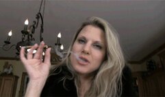 Condescending Special Agent Smoking (720p)