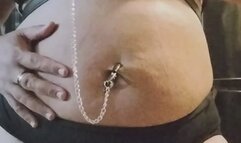 Me and my bondage plush bear