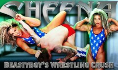 Sheena Beastyboy's Wrestling Crush