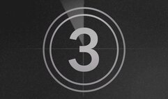 Domina Luna: Post Trample Smelly Striped Sock Smother - UHD - Side View