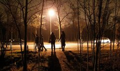 Fluides avec mon soumis au Bois de Boulogne