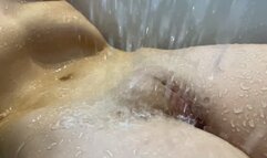 Slow motion wet nude compilation with close-ups