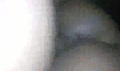 Fucking my wife doggystyle while she creams on my dick