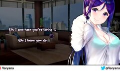 Girlfriend Ear Licks you ASMR