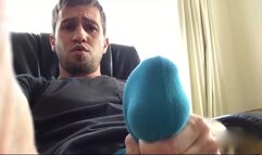 Throbbing Training With Double Cumshot Finale Video