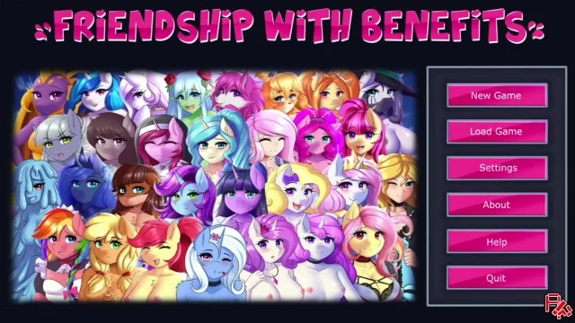My Little Pony Lesbian Scissoring - Friendship With Benefits Ep 1 - The Great And Powerful Porn Video