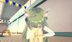 Azur Lane - Akashi 3D Hentai POV