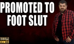 KingMarti: Dom Promotes You To Foot Slut - Full HD 1080p