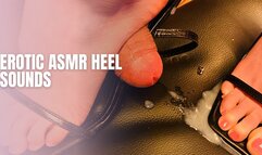 Erotic ASMR Heel Sounds, Cock crushing