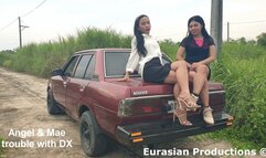 264 - Mae and Angel trouble with DX