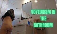 voyeurism in the bathroom