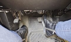 Driving in new doc martins