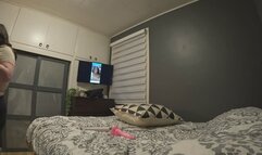 Chubby with big tits, watch the recording of my livestream where I make myself cum