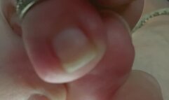 Sweet feet JOI