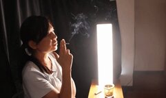 4K MARTINA's smoking experience