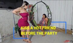 KISS A HOT FRIEND BEFORE THE PARTY - LUANA LIMA - FULL VERSION IN FULL HD - NEW AUGUST 2025
