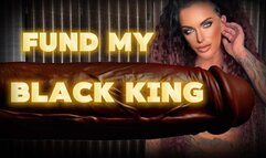 FUND MY BLACK KING - Stroke & pay for MistressRavenFD & Her BBC