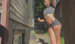 Bratty Goddess Sky JOI – Ab Worship Video