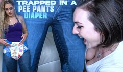 Trapped In A Pee Pants Diaper UHD