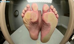 Macy barefoot crush Pt 2 - MP4