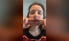 Silly Face Jerkoff Instruction with Pixie Pixels - MP4 (SD)