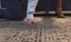 Worship Goddess Leah’s hers correctly or your balls will suffer!