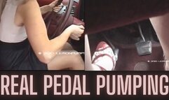 Aussie Blonde Battles ’81 Chevy Citation – Stalling, Pumping & Revving in Heels