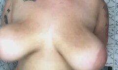 Make Up Falling and Bouncing by Big Boobs Latina