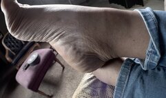 Teasing You With My BBW Feet - Extended Cut