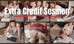 College Student Strips for Professor Extra Credit Video Call