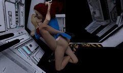 Sexy Sci Fi CatBall CatFight Story Chp 1 of 3