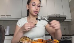 asmr eating & chewing sounds