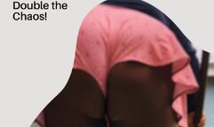 Moments Before Crush! Double Watermelons are no match for my glorious body!