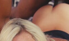 Prone Bone Pounding With A BBC