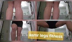 ASMR LEGS FITNESS