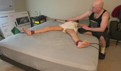 Elcee Spread Eagle Tickle