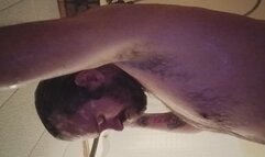 Rob Strokes - Taking Shower washing My long hair