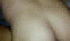 filming wife with her bbc cuckold creampie orgasm