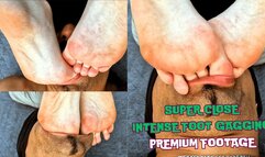 Opium's Intense Foot Gagging At The Camp | Foot Worship - Deep Feet - Foot Domination - Toes Sucking