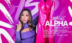 What Alpha Says Goes!