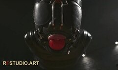 Bora - Total Mummification and Suspension with Ballgag, Hood, and Nosehook (FULL HD MP4)