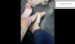 Sommerstimetats Itchy feet in the car afterwork