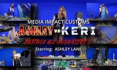 Destroy All Goddesses PT2 - Act 1 - Ashley Lane - Giantess SFX - Crush