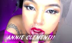 SEXY AFRO BRAZILIAN ANNIE CLEMENTINE GET ANALIZED FULL SCENE