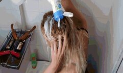 Hair wash after party AVI