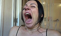 yawn at the window m