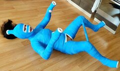 Full body cast, helpless doll
