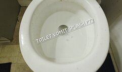 TOILET VOMIT SPLASH PART 2