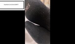 Delicious one black hanes sock off waiting for doctor