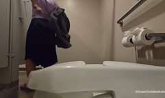 Labor day treat toilet time with QueenGoddessKatie